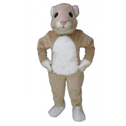 Hans Hamster Mascot Costume #1839-Z 
