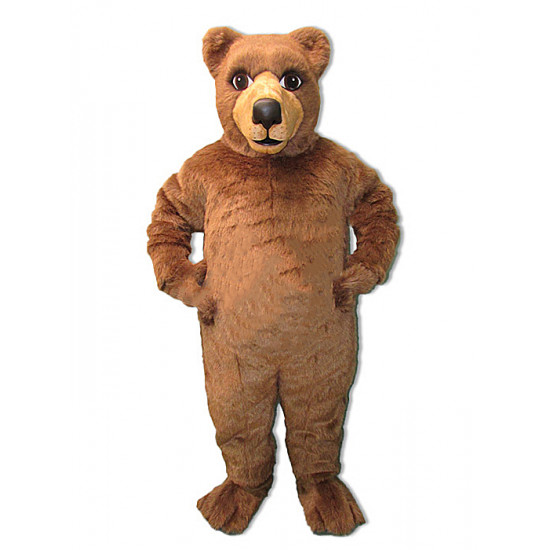 Ranger Bear Mascot Costume #206-Z 