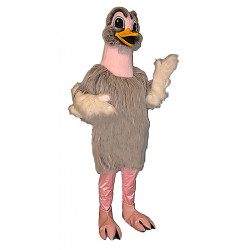 Realistic Ostrich Mascot Costume #2102-Z 