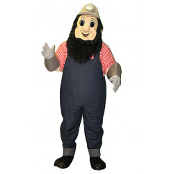 Miner Mascot Costume #21DD-Z 