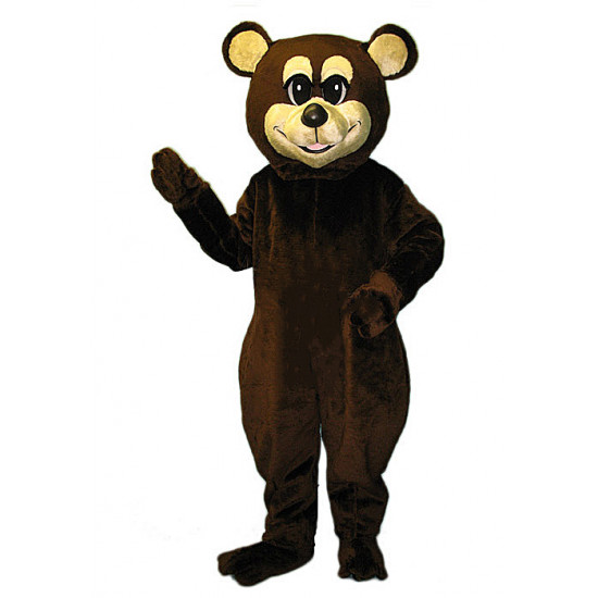 Happy Bear Mascot Costume 229-Z 