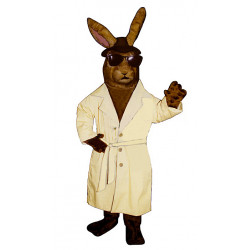 Undercover Rabbit Mascot Costume #2510KK-Z 