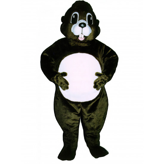 Happy Groundhog Mascot Costume #2822-Z