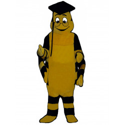 Educated Bee Mascot Costume 315A-Z 