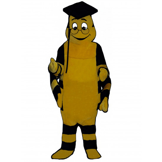 Educated Bee Mascot Costume 315A-Z 