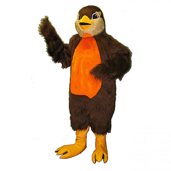 Redd Robin Bird Mascot Costume #423-Z 