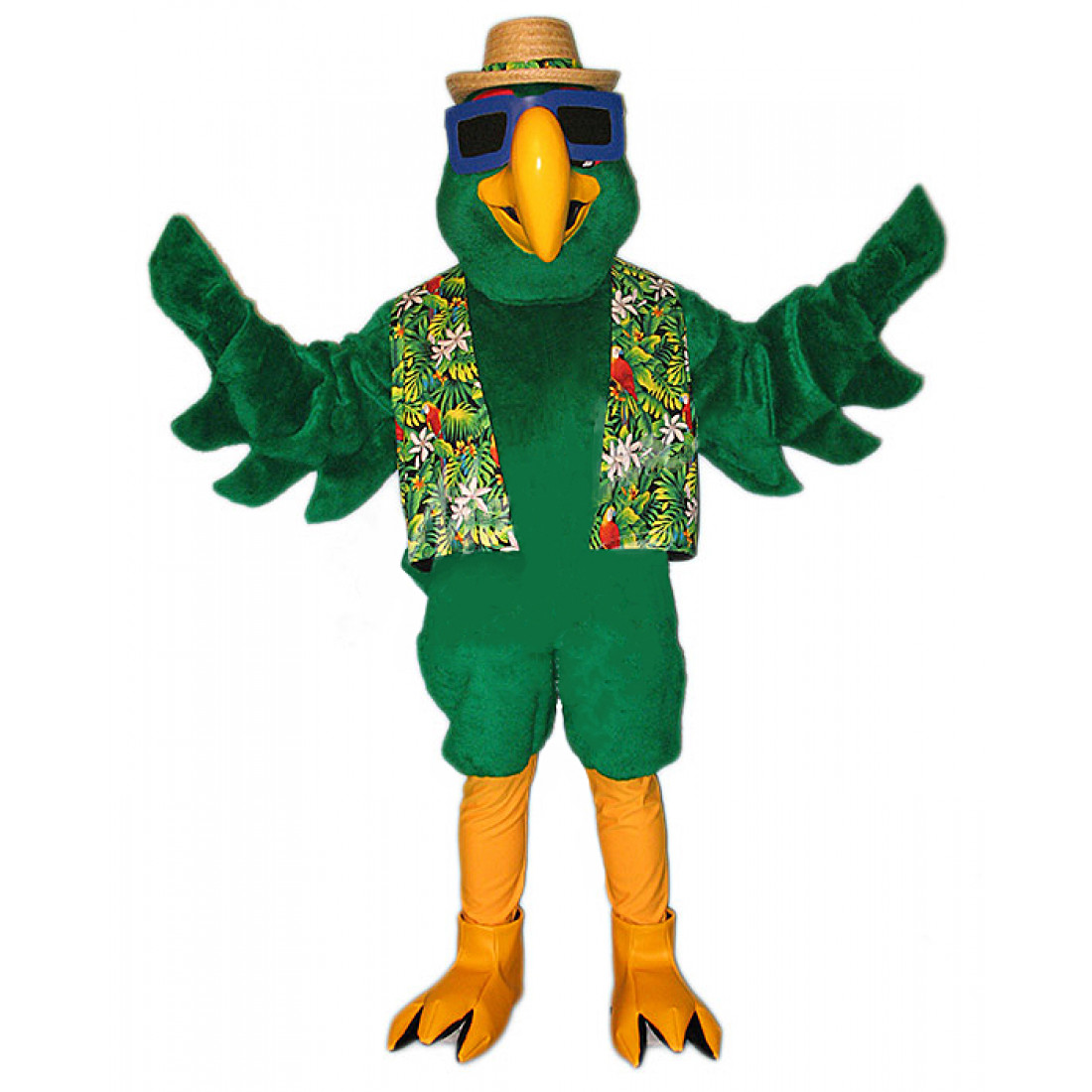 Mascot costume #434KK-Z Party Parrot