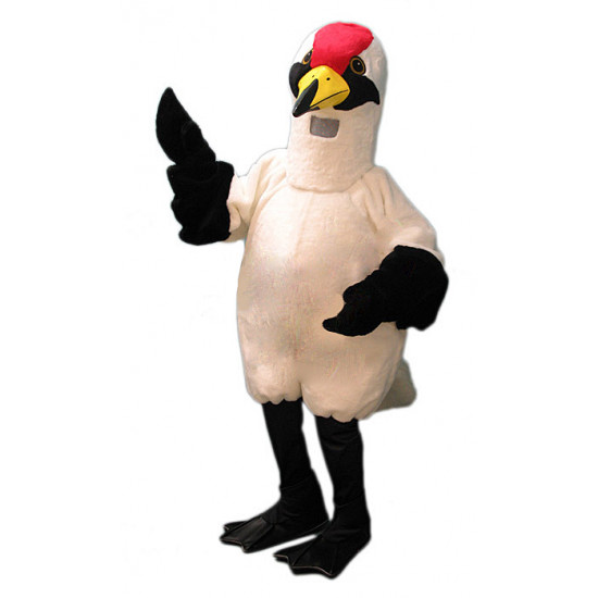 Whooping Crane Bird Mascot Costume 467-Z
