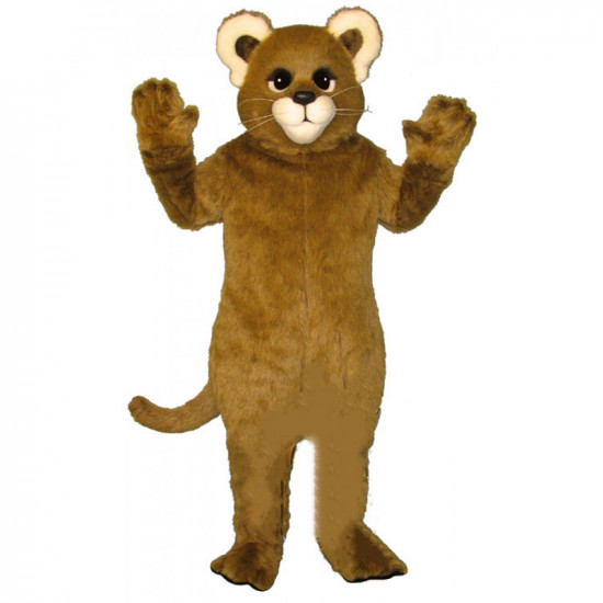 Baby Cougar Mascot Costume #520-Z