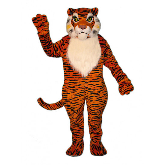Jungle Tiger Mascot Costume 526-Z