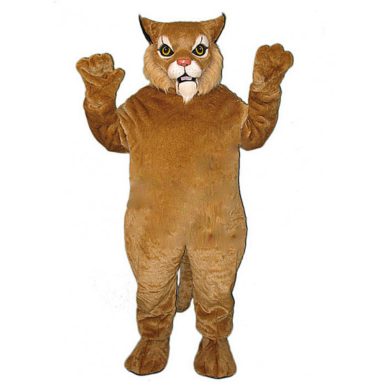 Girl Wildcat Mascot Costume 542-Z 