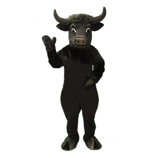 Black Bull Mascot Costume #701B-Z 