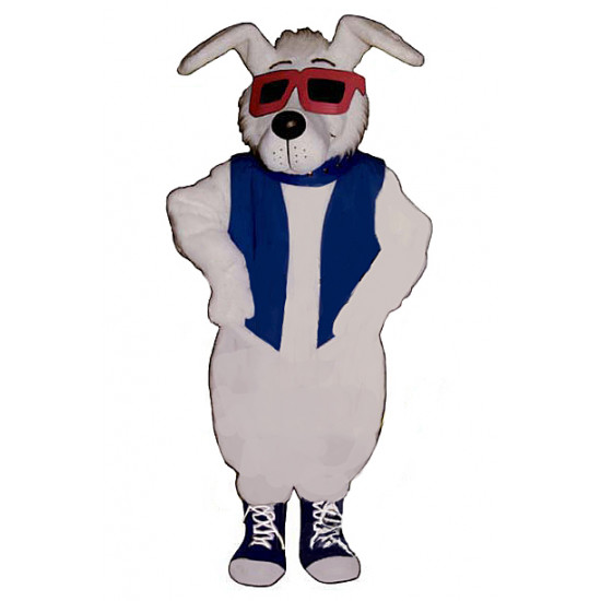 Mellow Fellow Dog Mascot Costume #835KK-Z 