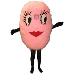 Cotton Candy Mascot Costume #FC78-Z