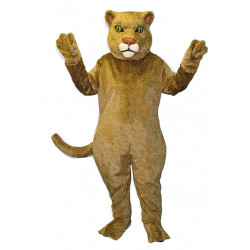 Cougar Mascot Costume #MM21-Z 
