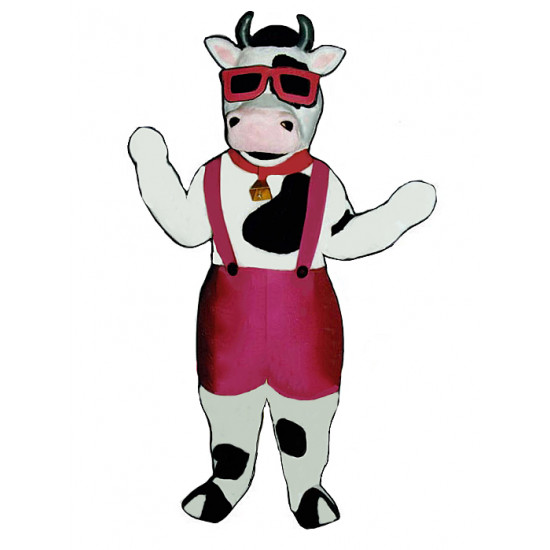 Mootown Moo Cow Mascot Costume #714-KKZ 