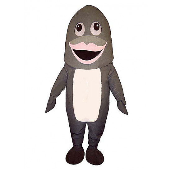Friendly Shark Mascot Costume FC082