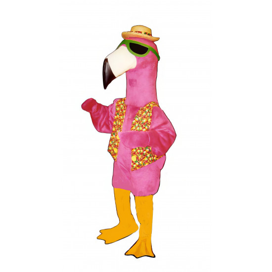 Fun Flamingo Mascot Costume 416-KK