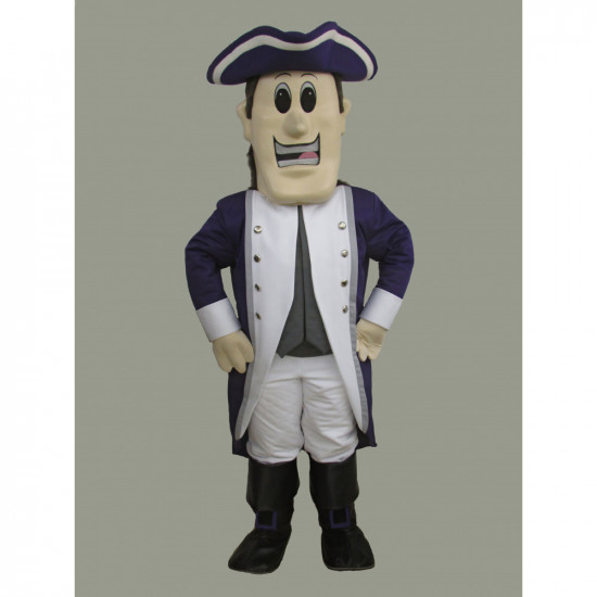 Minuteman Mascot Costume MM113