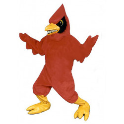 Fierce Cardinal Mascot Costume #MM01-Z 