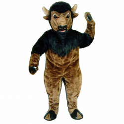 Bison Mascot Costume #MM08-Z 