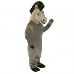 Trojan Horse Mascot Costume MM18B
