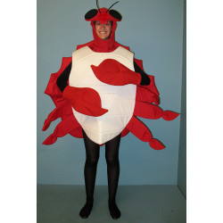 Crab Mascot Costume #PP49-Z 