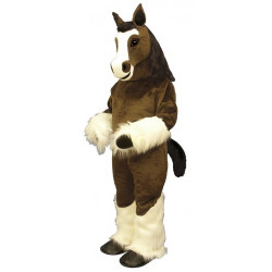 Shirley Shire Horse Mascot Costume #1522-Z 