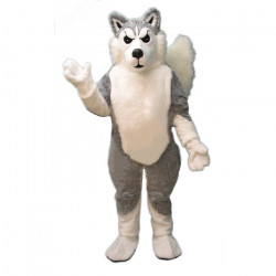 Willy Wolf Mascot Costume #1337-Z 