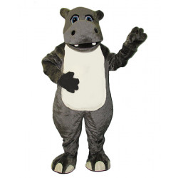 Hyrum Hippo Mascot Costume #1633-Z 