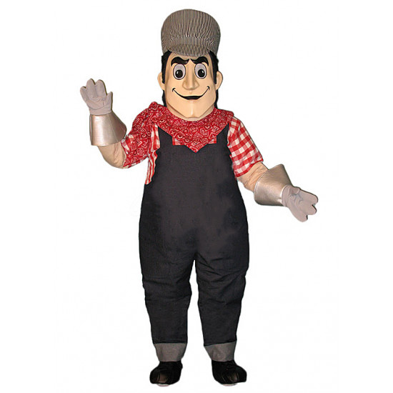 Engineer Mascot Costume #27DD-Z 