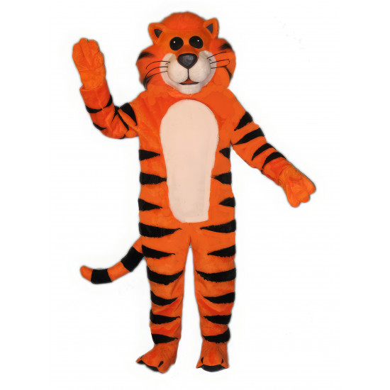 Cat's Meow Tiger Mascot Costume #525-Z 