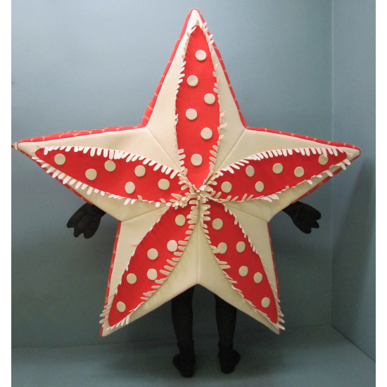 Starfish Mascot Costume FC204