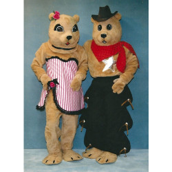 Prairie Dawgs Mascot Costumes