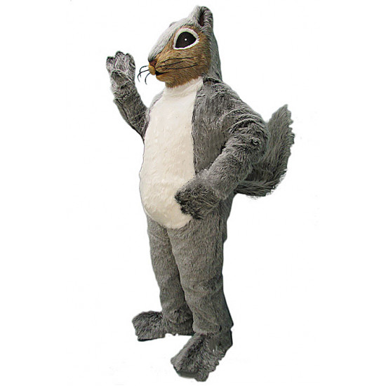Squire Squirrel Mascot Costume #2843-Z 
