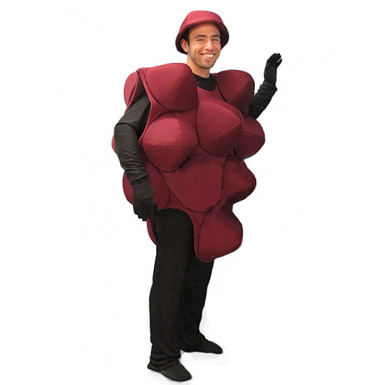 Red Grapes Mascot costume #PP73-Z 
