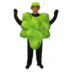 Green Grapes Mascot Costume PP73G-Z 