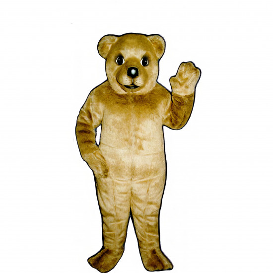 Baby Brown Bear Cub Mascot Costume #262-Z 