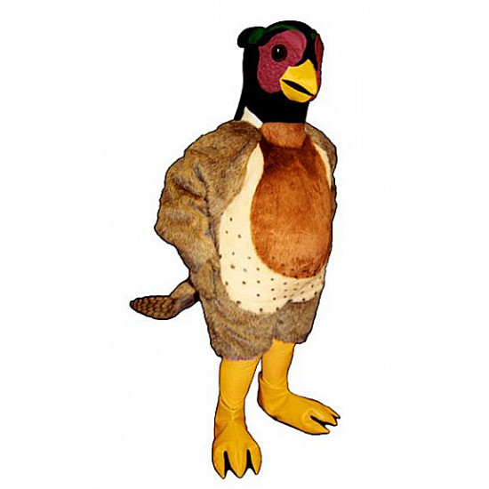 Pheasant Mascot Costume #442-Z 