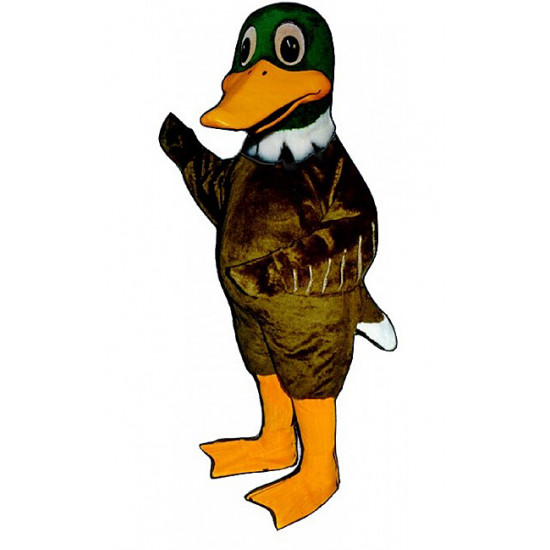 Mallard Duck Mascot Costume #3205-Z 