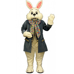 Wendell Rabbit-Blue Mascot Costume #1113DD-Z 