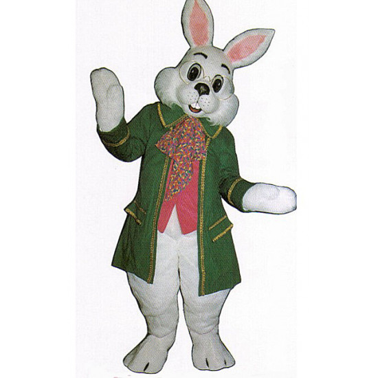 Wendell Rabbit-Green Mascot Costume #1113DD-Z 