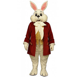 Wendell Rabbit-Red Mascot Costume #1113DD-Z 