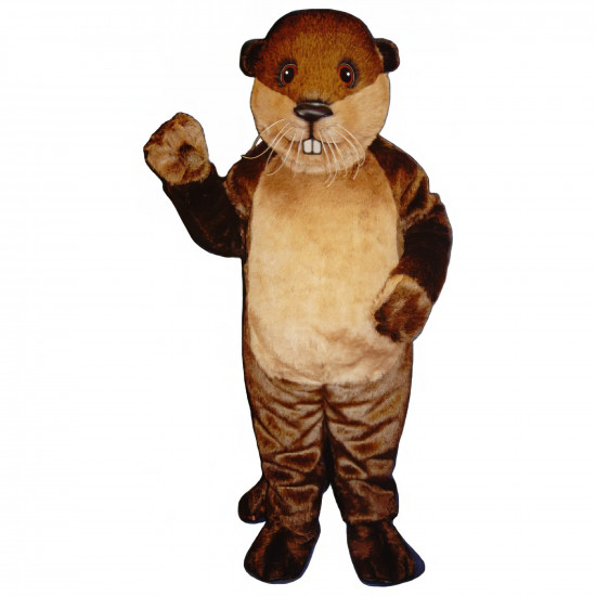 Benny Beaver Mascot Costume #2832-Z 