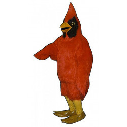 Cardinal Mascot Costume #405-Z 
