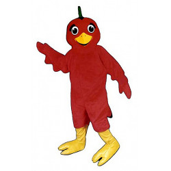 Lil Red Bird Mascot Costume #425-Z 
