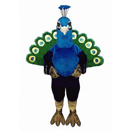Peacock Mascot Costume #447-Z 