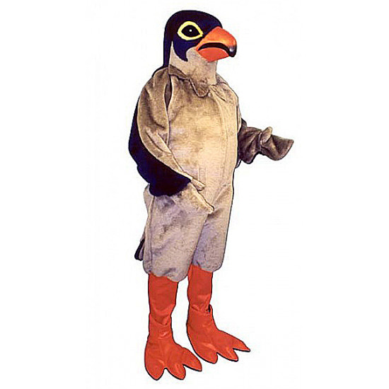 Red Legged Hawk Mascot Costume #MM54-Z 