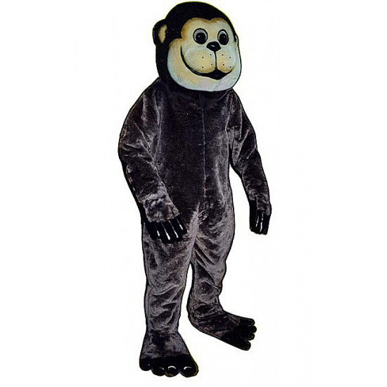 Brown Ape Monkey Mascot Costume #1907-Z 