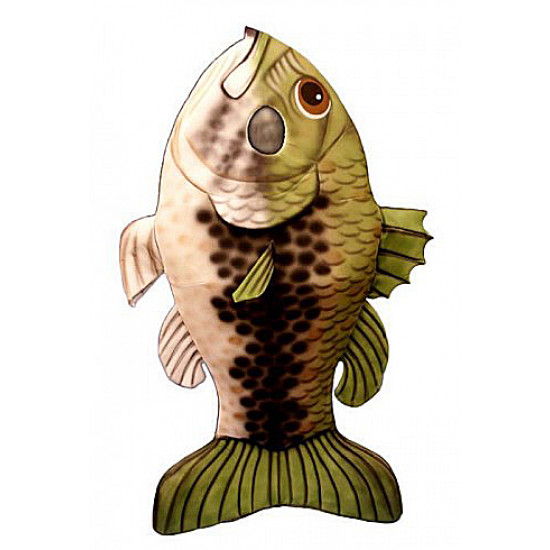 Large Mouth Bass Mascot Costume #FC99-Z 